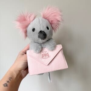 AUTHENTIC Jellycat Koala With Message - NWT - FAST SHIPPING!
